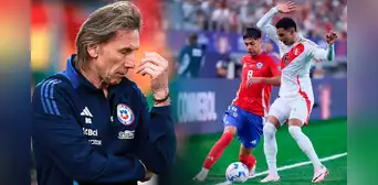 Chile sufre 2 bajas de último momento para el partido ante Perú: uno es la 'joya' de Ricardo Gareca Chile sufre 2 bajas de último momento para el partido ante Perú: uno es la 'joya' de Ricardo Gareca
