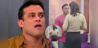 Christian Domínguez se quiebra EN VIVO al enterarse que su abuelo falleció: Karla Tarazona lo consoló Christian Domínguez se quiebra EN VIVO al enterarse que su abuelo falleció: Karla Tarazona lo consoló