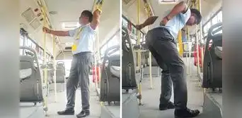 Chofer del Metropolitano es sensación en redes al mostrar sus pasos prohibidos: “Con razón demora el bus”