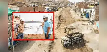 Renovación de av. Lima, principal vía de acceso a Pucusana: plan de desvíos y detalles de obra Renovación de av. Lima, principal vía de acceso a Pucusana: plan de desvíos y detalles de obra