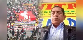 Presidente de Anitra asegura que 20.000 buses dejarán de circular durante APEC 2024: “Este gobierno no ha entendido en tres paros" Presidente de Anitra asegura que 20.000 buses dejarán de circular durante APEC 2024: “Este gobierno no ha entendido en tres paros"
