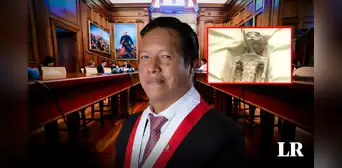 Congresista Germán Tacuri usará sala del Congreso para difundir información falsa de "extraterrestes" hallados en Nazca Congresista Germán Tacuri usará sala del Congreso para difundir información falsa de "extraterrestes" hallados en Nazca