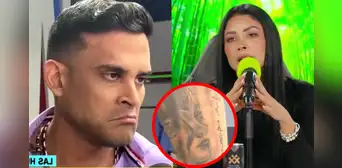 Christian Domínguez revela que no se borrará tatuaje con la cara de Pamela Franco: "Voy a imaginar que es mi hija" Christian Domínguez revela que no se borrará tatuaje con la cara de Pamela Franco: "Voy a imaginar que es mi hija"