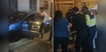 Asesinan de 8 balazos a hombre cuando salía a calentar el motor de su auto en Ate Asesinan de 8 balazos a hombre cuando salía a calentar el motor de su auto en Ate