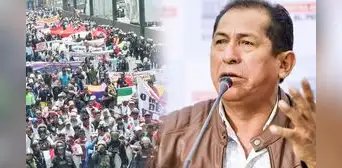 Transportistas que participarán de paro durante el APEC responden al Gobierno: “Vamos a paralizar digan lo que digan” Transportistas que participarán de paro durante el APEC responden al Gobierno: “Vamos a paralizar digan lo que digan”
