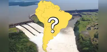 Este país tiene la represa hidroeléctrica más grande de América: no es EE. UU. ni México Este país tiene la represa hidroeléctrica más grande de América: no es EE. UU. ni México