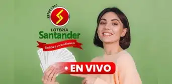Resultados Lotería de Santander hoy en vivo, 8 de noviembre: qué cayó el último sorteo vía canal TRO en Colombia