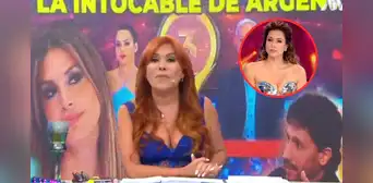Magaly sobre Milett Figueroa en programa argentino: “Ahora es la intocable, la primera dama de la televisión”
