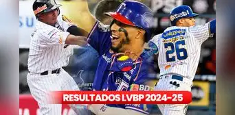 Resultados LVBP 2024-25 en vivo: sigue los marcadores hoy, lineups, pitchers e incidencias vía Béisbol Play Resultados LVBP 2024-25 en vivo: sigue los marcadores hoy, lineups, pitchers e incidencias vía Béisbol Play