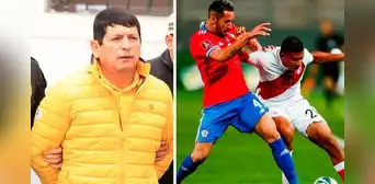 FPF toma importante medida tras detención de Agustín Lozano de cara al Perú vs Chile FPF toma importante medida tras detención de Agustín Lozano de cara al Perú vs Chile