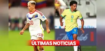 Venezuela vs Brasil EN VIVO HOY: lista de convocados, historial, cómo comprar entradas y lo último por Eliminatorias Venezuela vs Brasil EN VIVO HOY: lista de convocados, historial, cómo comprar entradas y lo último por Eliminatorias