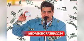 Sistema Patria pagará un Mega Bono en quincena de noviembre 2024: revisa el monto, beneficiarios y cómo cobrar el subsidio Sistema Patria pagará un Mega Bono en quincena de noviembre 2024: revisa el monto, beneficiarios y cómo cobrar el subsidio