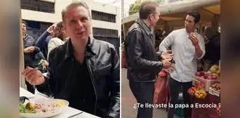 Vocalista de 'Franz Ferdinand' se rinde ante la papa peruana y el ceviche: “Es increíble, a la ***”