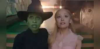Ariana Grande y Cynthia Erivo, listas para mostrar su ingreso al mágico mundo de Oz Ariana Grande y Cynthia Erivo, listas para mostrar su ingreso al mágico mundo de Oz