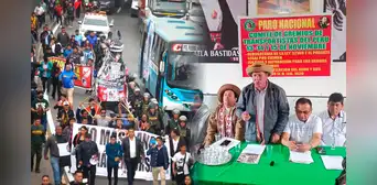 Estas regiones de Perú se suman al paro nacional de transportistas durante APEC 2024: solo acatarán 24 horas