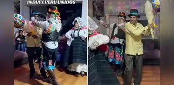 Matrimonio hindú fue sorprendido por su hijo con tunantada: “Quiero que conozcan este lindo país” Matrimonio hindú fue sorprendido por su hijo con tunantada: “Quiero que conozcan este lindo país”