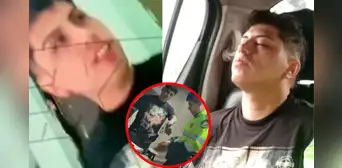 Así fue el comportamiento de John Kelvin al ser detenido: estaba desnudo y presuntamente ebrio, según acta policial
