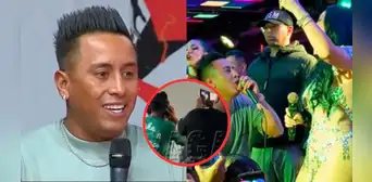 Christian Cueva revela detalles de su canción con Pamela Franco: "Me dijeron: 'Cantas bien'"