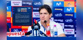 Alianza Lima anunció al reemplazante de Bruno Marioni como gerente deportivo para la próxima temporada