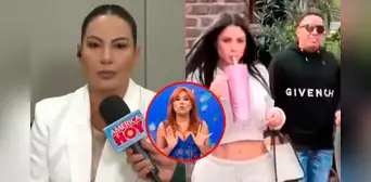 Pamela López abandona Lima con su ‘saliente’ tras imágenes de Christian Cueva y Pamela Franco haciendo vida de pareja