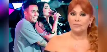 Christian Cueva y Pamela Franco estarían cara a cara con Magaly Medina en su programa: "No tengo ningún problema" Christian Cueva y Pamela Franco estarían cara a cara con Magaly Medina en su programa: "No tengo ningún problema"
