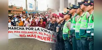 Transportistas tras despliegue de más de 13.000 efectivos de la PNP para APEC: "Cuando termine, las calles quedarán vacías" Transportistas tras despliegue de más de 13.000 efectivos de la PNP para APEC: "Cuando termine, las calles quedarán vacías"