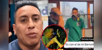 Así suena la voz real de Christian Cueva: filtran audios sin editar de su nueva canción con Pamela Franco Así suena la voz real de Christian Cueva: filtran audios sin editar de su nueva canción con Pamela Franco