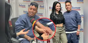 Christian Cueva se muestra cariñoso en su primera entrevista junto a Pamela Franco: "Es un momento lindo de mi vida" Christian Cueva se muestra cariñoso en su primera entrevista junto a Pamela Franco: "Es un momento lindo de mi vida"