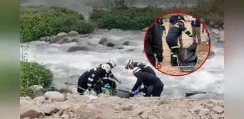 Hallan cadáver de hombre en la ribera del río Rímac: niños encontraron restos mientras jugaban Hallan cadáver de hombre en la ribera del río Rímac: niños encontraron restos mientras jugaban