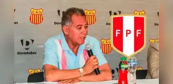 Arturo Ríos asumirá el mando de la FPF tras la detención de Agustín Lozano Arturo Ríos asumirá el mando de la FPF tras la detención de Agustín Lozano