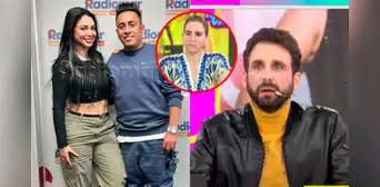 ‘Peluchín’ y Gigi Mitre consternados al descubrir la diferencia de edad entre Christian Cueva y Pamela Franco ‘Peluchín’ y Gigi Mitre consternados al descubrir la diferencia de edad entre Christian Cueva y Pamela Franco