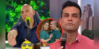 Rafael Fernández admite que sintió celos de Christian Domínguez durante su relación con Karla Tarazona: "Puse mis condiciones" Rafael Fernández admite que sintió celos de Christian Domínguez durante su relación con Karla Tarazona: "Puse mis condiciones"