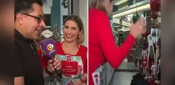 Reportero sufre caída cuando transmitía enlace en vivo: “Se puso nervioso”
