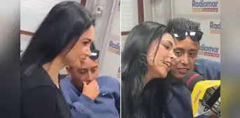 Christian Cueva es 'troleado' EN VIVO por Pamela Franco cuando él hacía importante promesa: "Iré con mi nuevo animador" Christian Cueva es 'troleado' EN VIVO por Pamela Franco cuando él hacía importante promesa: "Iré con mi nuevo animador"