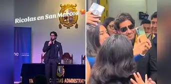 Andrés Wiese causó furor en San Marcos: le pusieron el ‘Rap del gringo atrasador’ Andrés Wiese causó furor en San Marcos: le pusieron el ‘Rap del gringo atrasador’