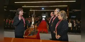 Delia Espinoza, una gestión en defensa de la legalidad y la institucionalidad del Ministerio Público