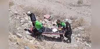 Hallan muerto a adulto mayor desaparecido hace 9 días en Arequipa: perros habrían atacado cuerpo Hallan muerto a adulto mayor desaparecido hace 9 días en Arequipa: perros habrían atacado cuerpo