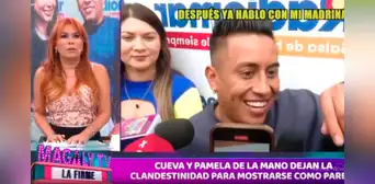 Magaly Medina lanza duro mensaje contra Christian Cueva por llamarla “Madrina”: “¿Qué les pasa?” Magaly Medina lanza duro mensaje contra Christian Cueva por llamarla “Madrina”: “¿Qué les pasa?”