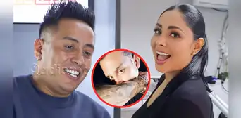 ¿Igual que Christian Domínguez? Christian Cueva no descarta tatuarse a Pamela Franco: "¿Por qué no?" ¿Igual que Christian Domínguez? Christian Cueva no descarta tatuarse a Pamela Franco: "¿Por qué no?"