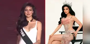 ¡Otra corona para Perú! Niva Antezana quedó entre las 4 más bellas del Miss Earth 2024