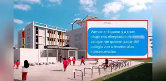 Colegio de San Luis es amenazado en redes sociales: “Vamos a disparar y traer abajo esa olimpiada”