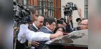 Directivos de la FPF: Agustín Lozano negoció contrato a puertas cerradas Directivos de la FPF: Agustín Lozano negoció contrato a puertas cerradas