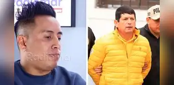 Cueva se pronunció sobre detención de Agustín Lozano: Conmigo fue una persona muy buena