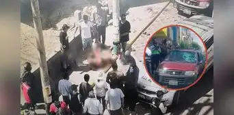 Microempresarios en Arequipa intervienen y linchan a presunto extorsionador y terminan denunciados Microempresarios en Arequipa intervienen y linchan a presunto extorsionador y terminan denunciados