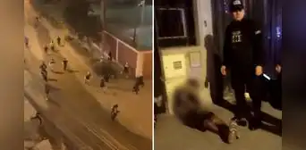 Asesinan a cuchillazos a joven padre frente a su hija tras enfrentamiento de presuntos barristas en Ate Asesinan a cuchillazos a joven padre frente a su hija tras enfrentamiento de presuntos barristas en Ate