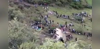 Trágico accidente en Áncash: 3 fallecidos tras caída de bus a abismo en la carretera Sihuas-Chimbote Trágico accidente en Áncash: 3 fallecidos tras caída de bus a abismo en la carretera Sihuas-Chimbote
