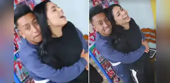 Pamela Franco y Christian Cueva ya no se esconden y lucen abrazados en redes sociales: bailan y cantan juntos Pamela Franco y Christian Cueva ya no se esconden y lucen abrazados en redes sociales: bailan y cantan juntos