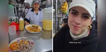 Mexicana queda asombrada al probar menú en mercado peruano: “Bendito sea, Perú” Mexicana queda asombrada al probar menú en mercado peruano: “Bendito sea, Perú”