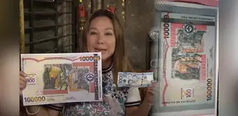 Este es el billete más grande y raro del mundo que está en circulación y tiene un valor de hasta US$7.000 Este es el billete más grande y raro del mundo que está en circulación y tiene un valor de hasta US$7.000