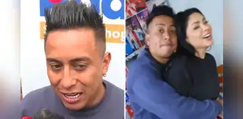 Christian Cueva grita su amor por Pamela Franco y defiende su romance de críticas: "Es una realidad"